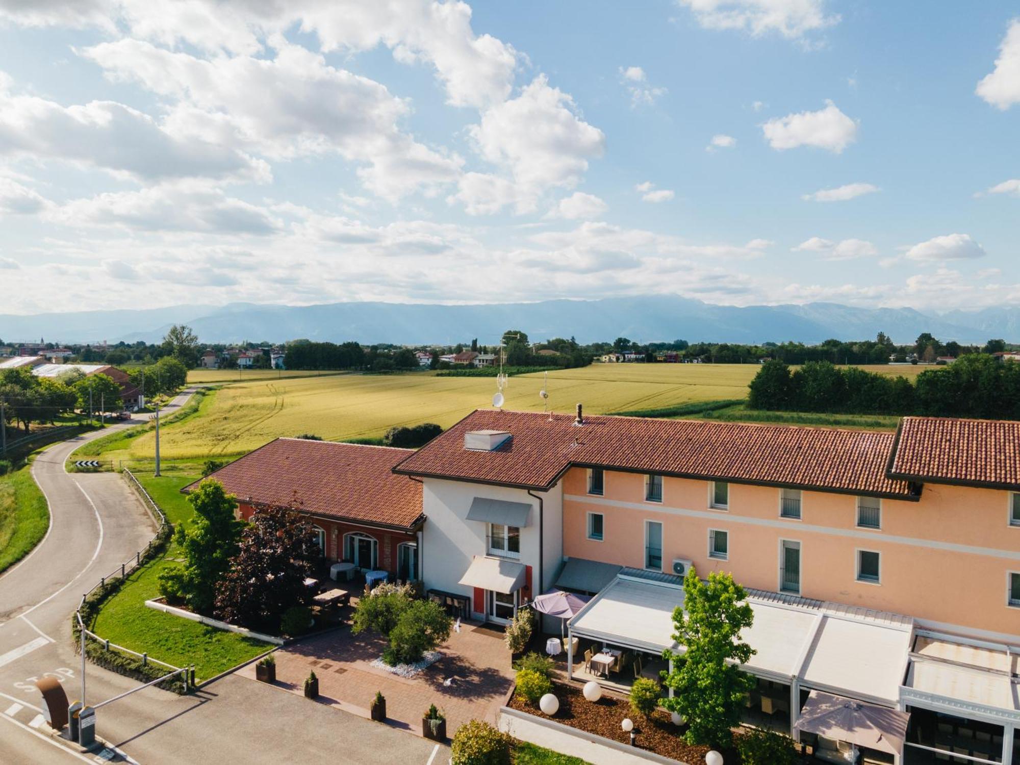 Agriturismo Podere Dell'Angelo Pasiano Di Pordenone Exterior foto